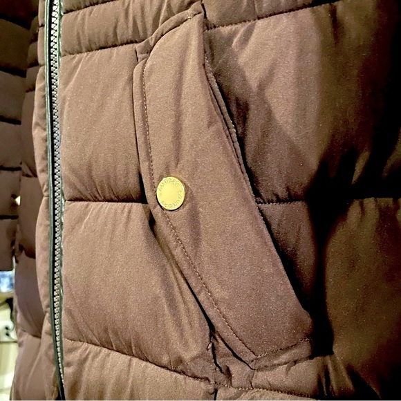 Laundry by Shelli Segal winter jacket with faux fur accent. Size small - Picture 9 of 16